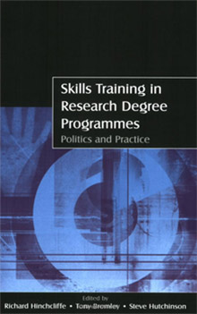 Skills Training in Research Degree Programmes